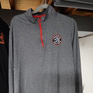 Toronto Raptors quarter zip